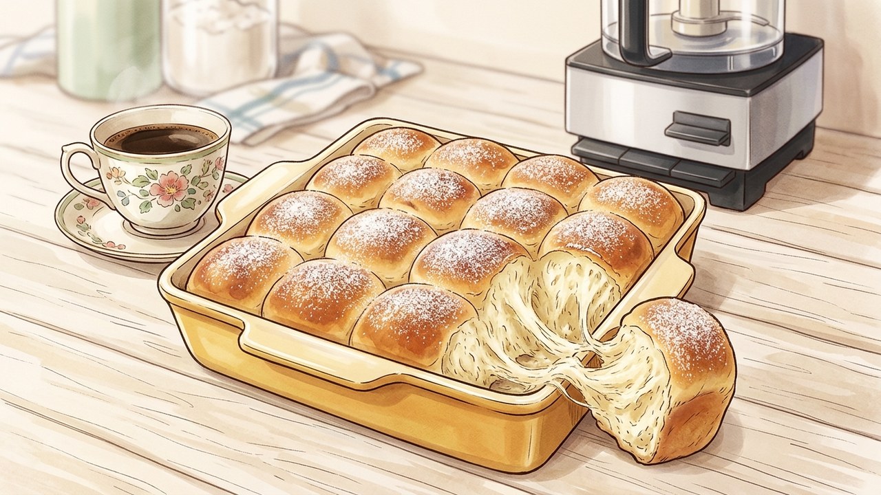 Recette de Brioche Butchy allemande à la mie filante
