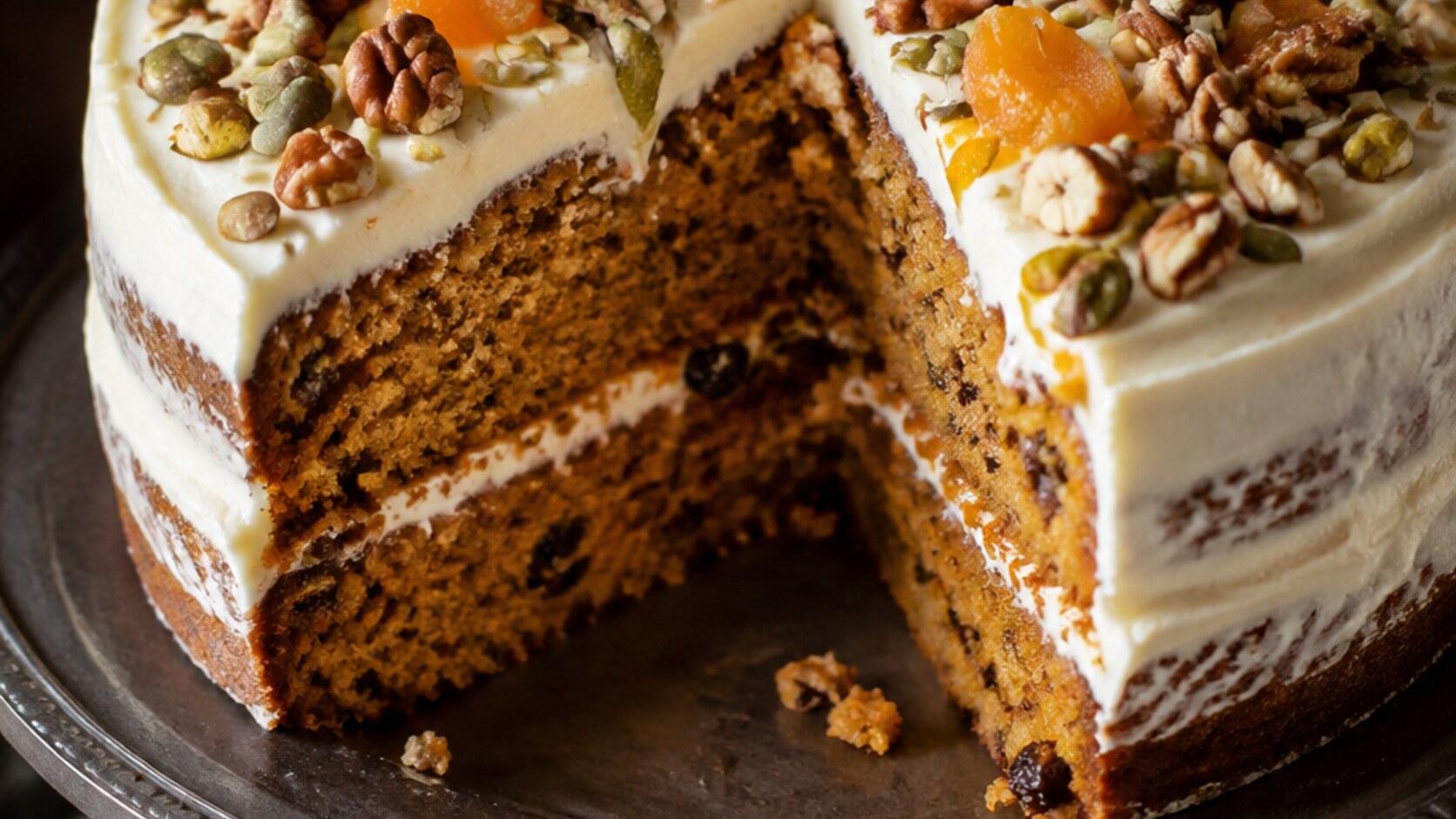 Recette de Carrot cake
