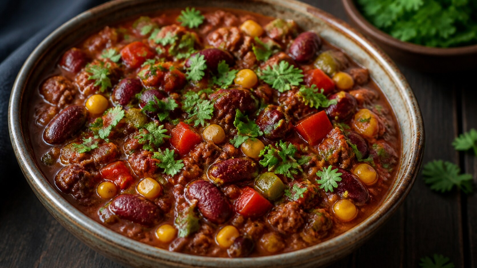 Recette de Chili con carne