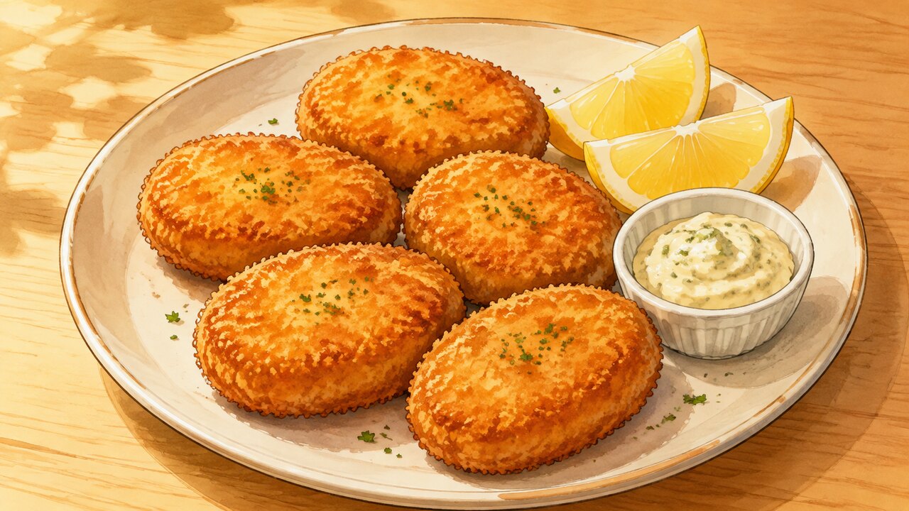 Recette de Croquettes de poisson