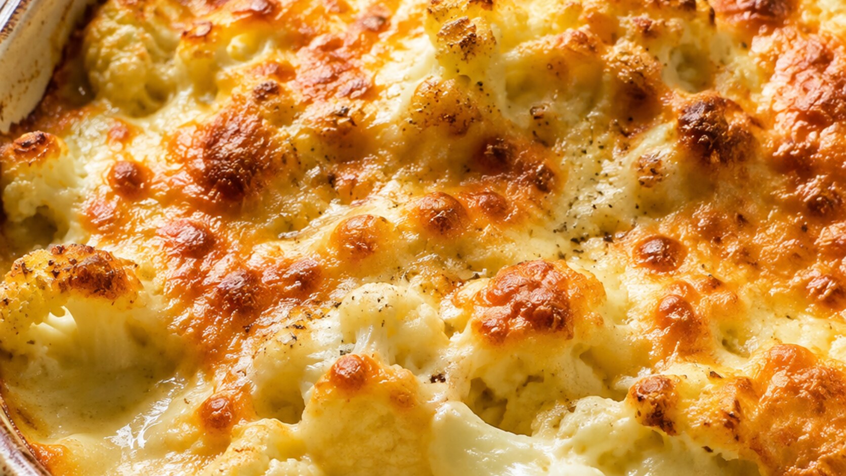 Recette de Gratin de chou-fleur