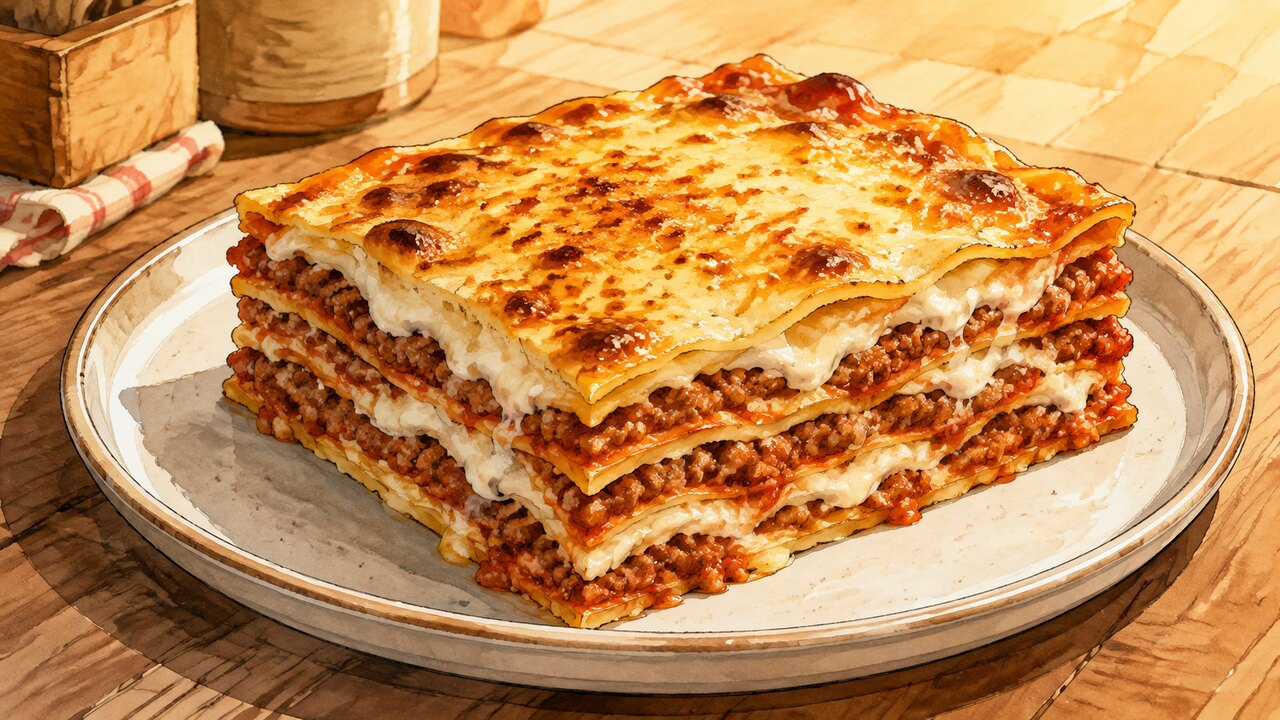 Recette de Lasagnes