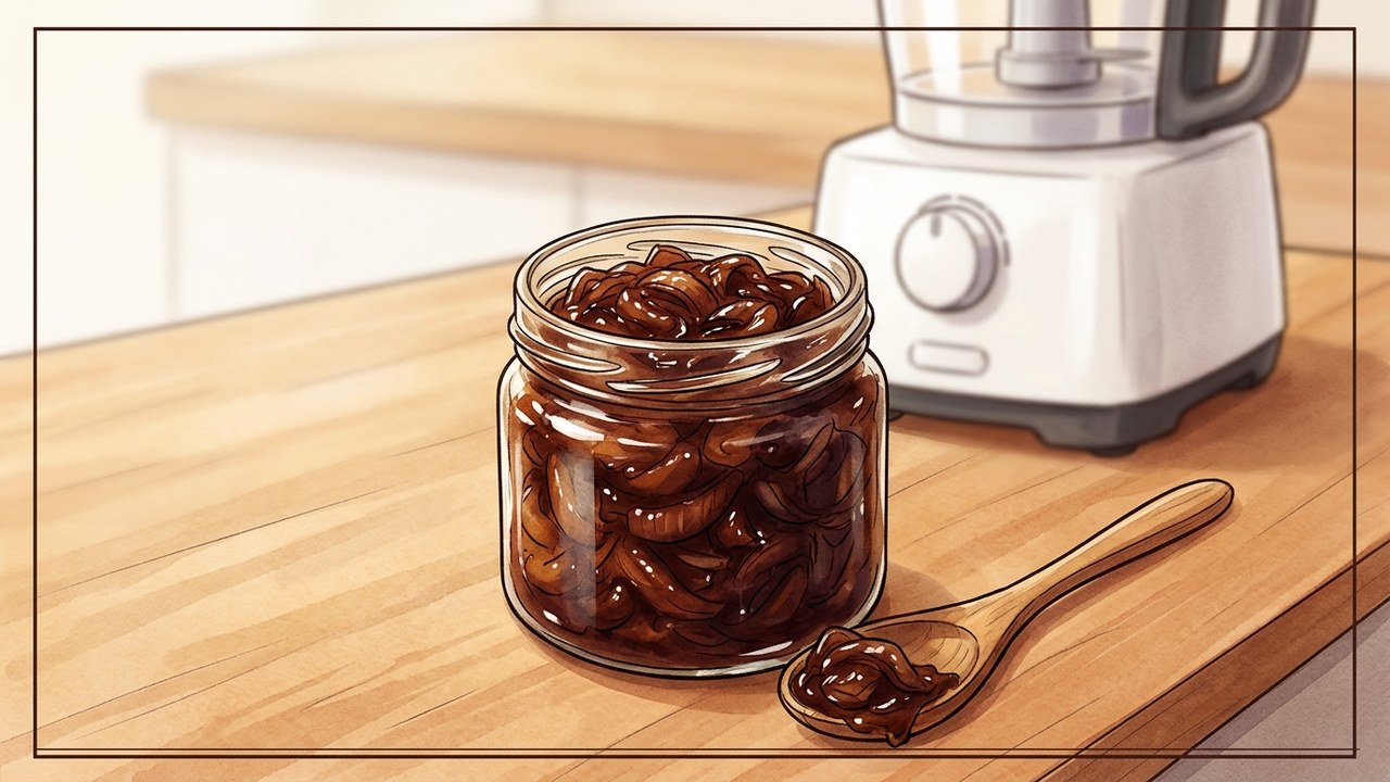 Recette de Oignons caramélisés au vinaigre balsamique
