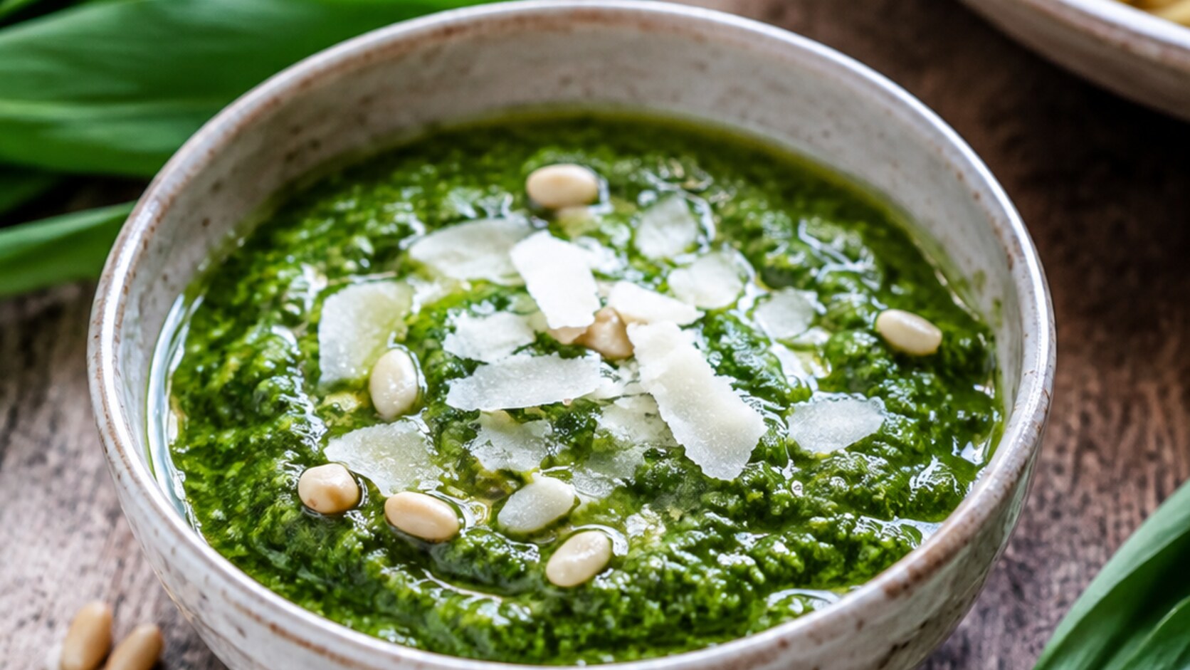 Recette de Pesto à l'ail des ours