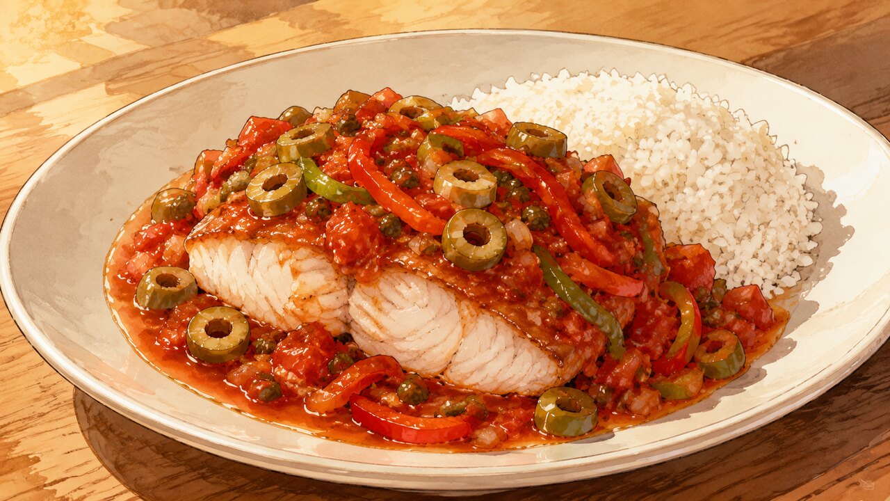 Recette de Poisson à la Veracruz
