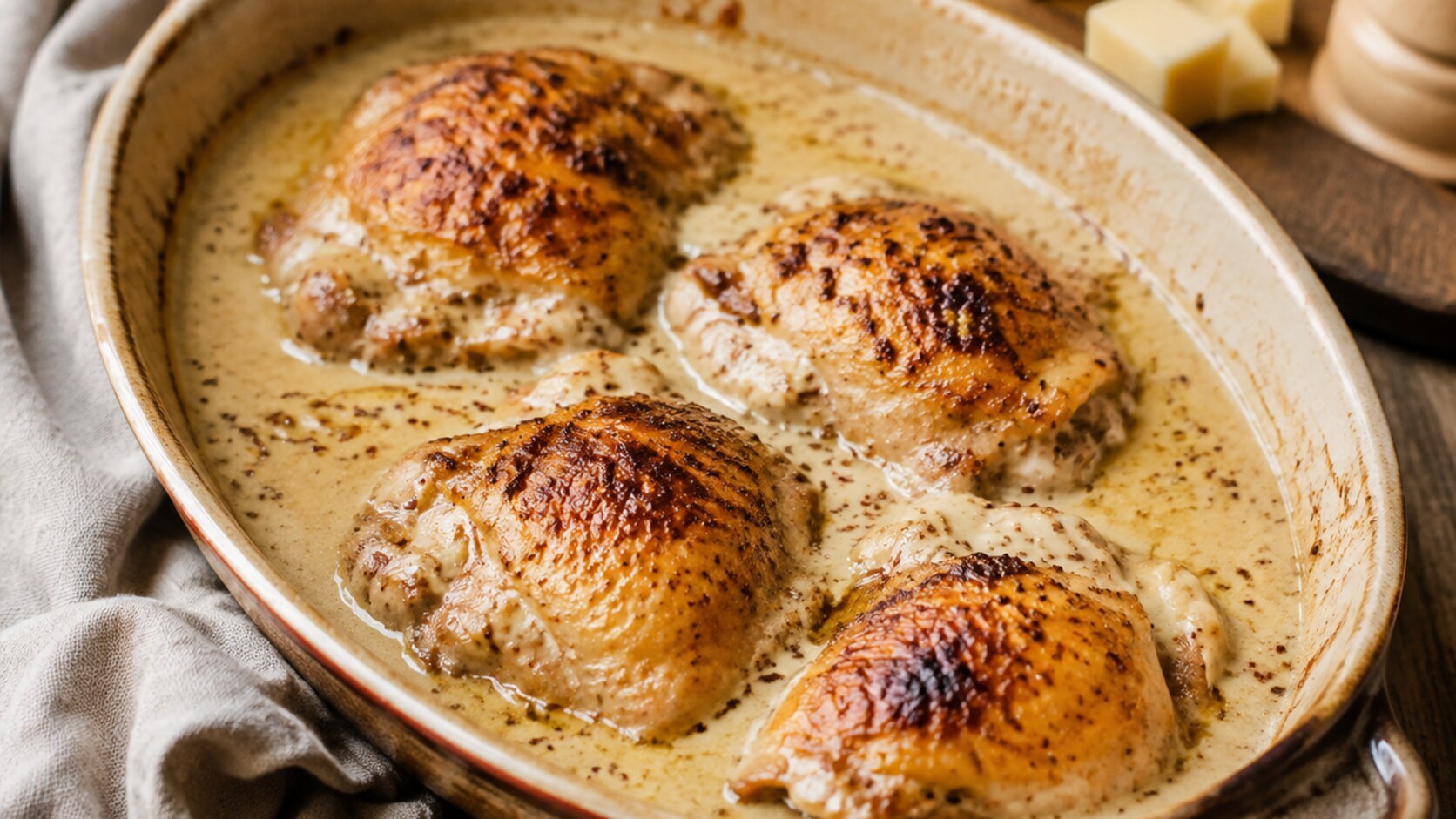 Recette de Poulet Gaston Gérard