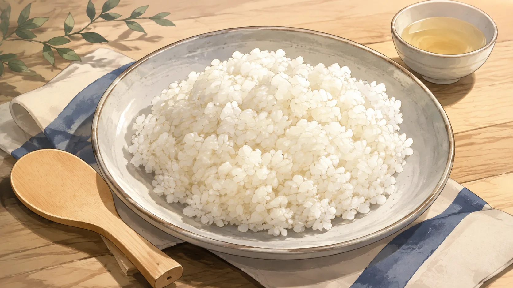 Recette de Riz à sushi assaisonné