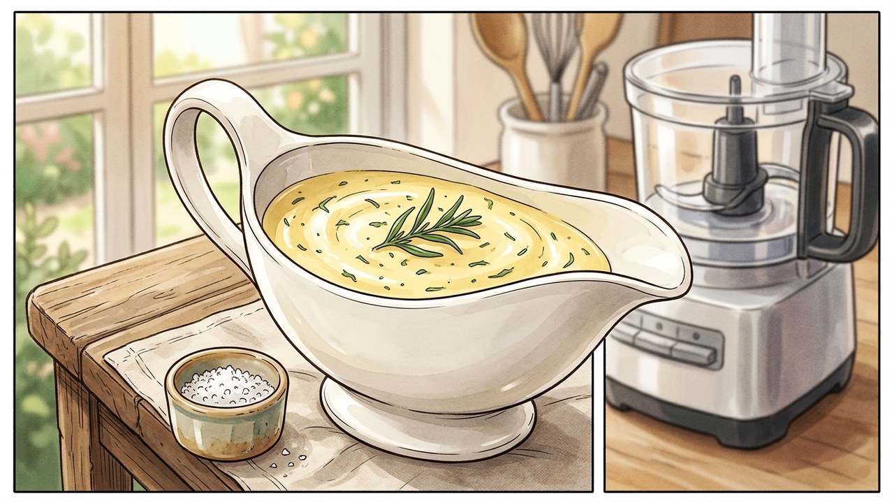 Recette de Sauce Béarnaise classique inratable